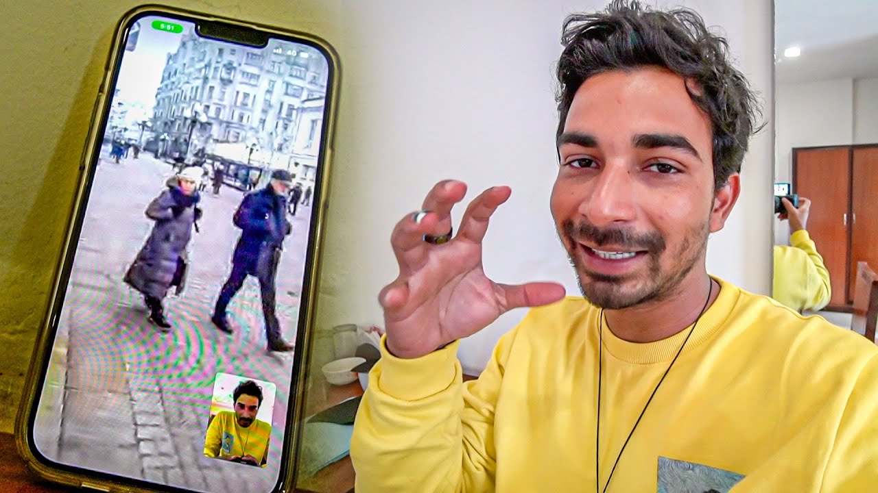 Russia Ka Live UPDATE from Imran Bhai - YouTube