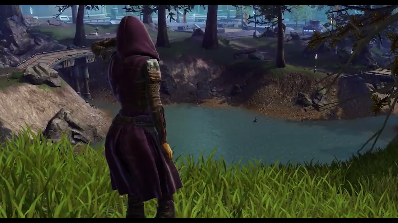 New 'The Acolyte' items in SWTOR in Update 7.5! Dark Harbinger's Armor Set