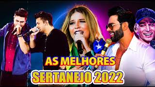 TOP Sertanejo 2022 🌟 Top Sertanejo 2022 Mais Tocadas 🌟 As Melhores Musicas Sertanejas 2022