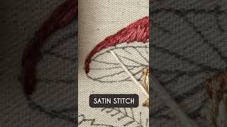 Learn How to Embroider a MUSHROOM | Hand Embroidery Tutorial