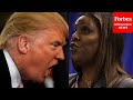 JUST IN: Trump Files Lawsuit Against New York Attorney General Letitia James