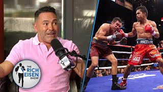 Oscar De La Hoya Would Rather Forget That One-Sided Manny Pacquiao Fight | The Rich Eisen Show