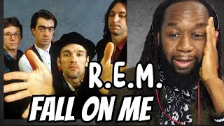REM Fall on me REACTION - First time hearing
