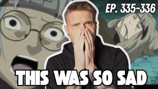 Kabuto Crazy Story 😭 First Time Watching Naruto Shippuden Ep. 335-336 (Reaction)