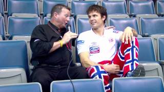 2011 Ford World Men's Curling Championship - One To One with Thomas Ulsrud