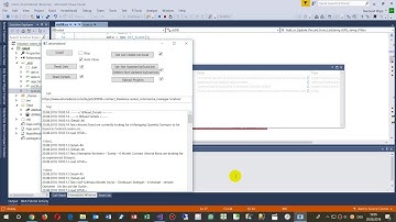 A second operation started in this context before a previous asynchronous operation completed