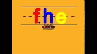 (REUPLOADED) F.H.E. 1983 Chalkboard Logo Remake