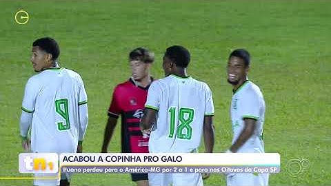 ITUANO X AMÉRICA-MG - TN1C (17/01/2024)