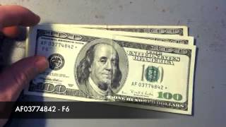 Ep. #78 - Star Notes Part I - $100 Bills y'all - NCLB Detectors
