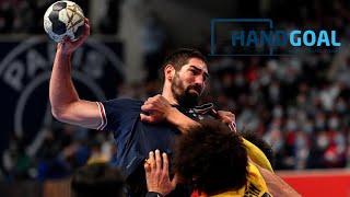 بتعليق الكابتن خالد خيري ملخص برشلونة و باريس دوري أبطال أوروبا|Highlights Barcelona VS PSG Handball