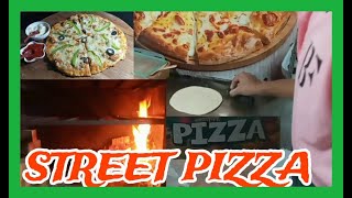 How to make Pizza on street