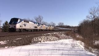 Amtrak #46 (50th Anniversary) on the Lake Shore Limited