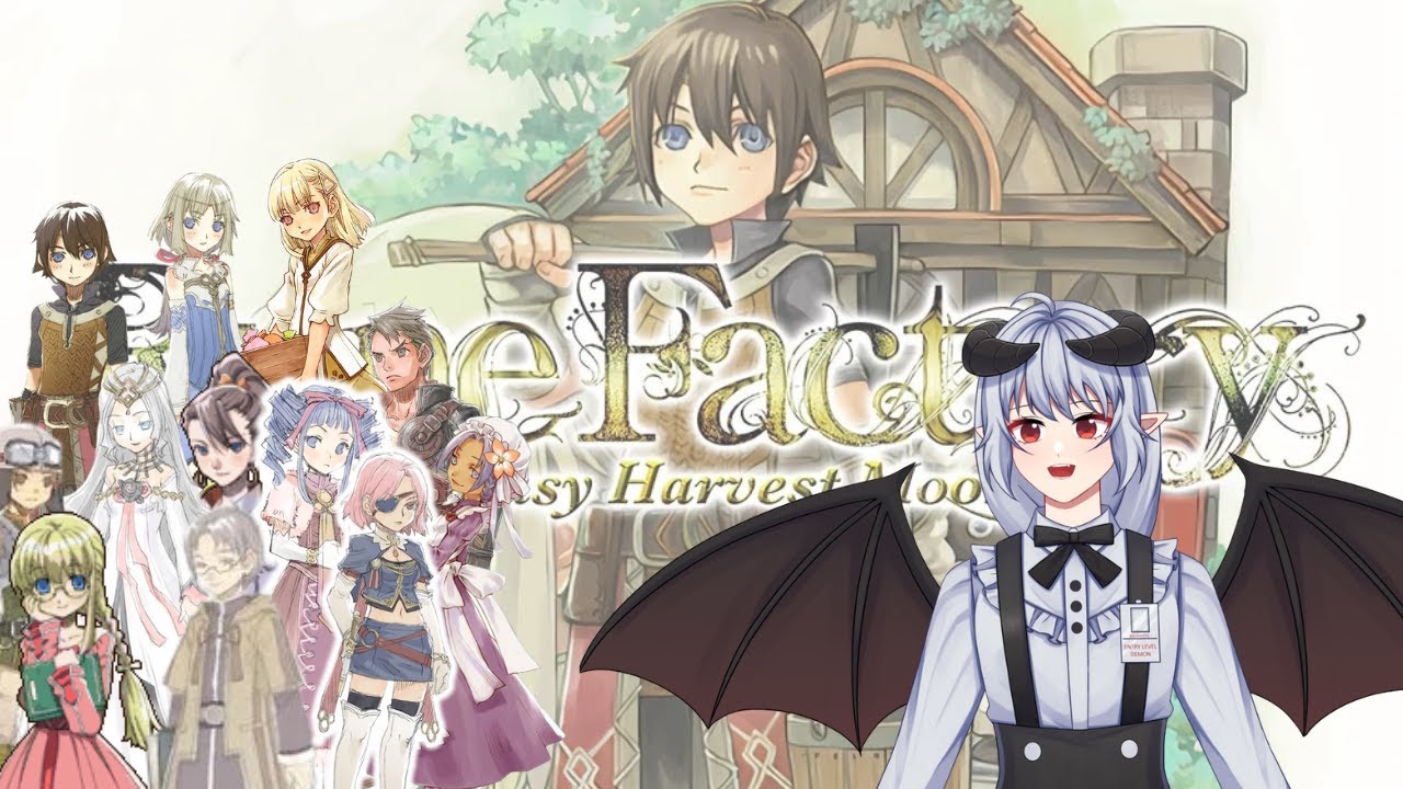[Rune Factory Fanfiction] Writing Stories of Our Friendships! [M. Lillium]