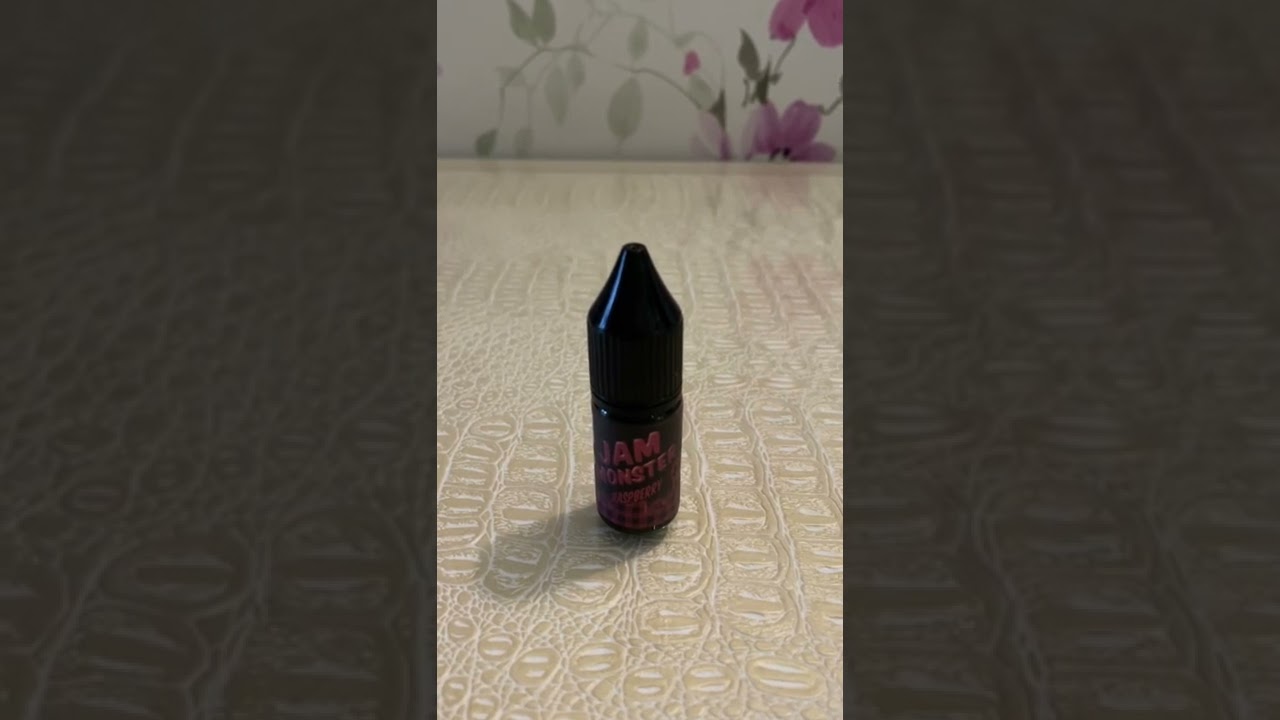 JAM MONSTER Raspberry SALT | Быстрый обзор