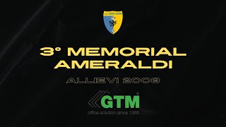 3° MEMORIAL AMERALDI 2024 | Allievi 2008 | Prime 3 partite