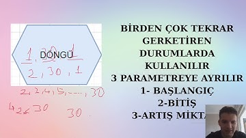 ALGORİTMA DERS 2 - ALGORİTMA ÖRNEKLERİ VE DÖNGÜ