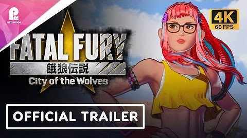 Fatal Fury City of the Wolves | Official Open Beta Test Announcement Trailer | 4K 60fps