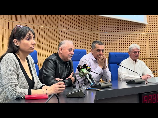 Σίμος στην ενημέρωση του 11ου γυμνασίου Λάρισας