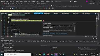 Nullreferenceexception Object Reference Not Set To An Instance Of An Objectaspnetcoreviews stu
