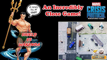 CarlCon 2025: Game 5 Shield vs Wakanda