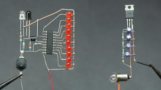 Top 2 useful circuits using MOSFET and lm3914
