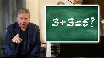 Can 3+3 Really Equal 5? The Mathematical Music Question