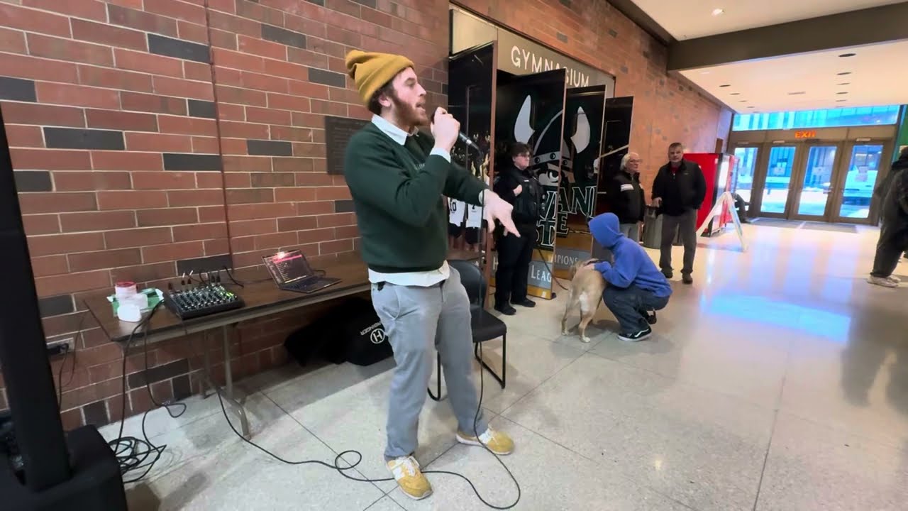 Cleveland State Hosting A Wild Environment For Kent State Dual At Woodling Gym