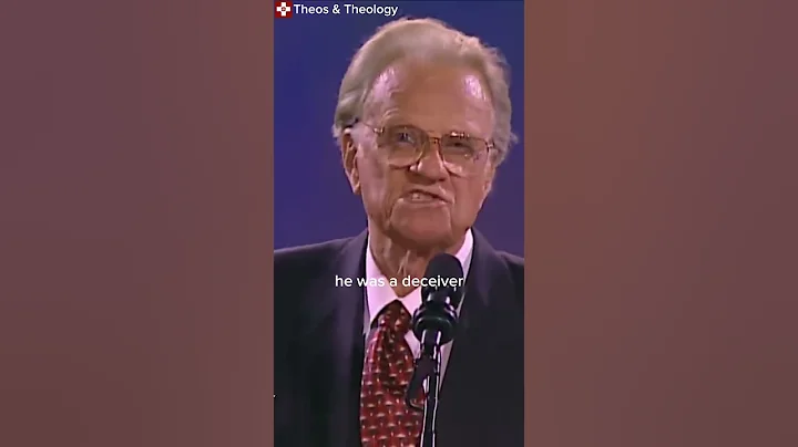 Who is Jesus - Billy Graham #shorts #billygraham #jesus