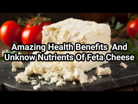 Amazing health benefits of Feta Cheese | feta cheese | feta cheese nutrients | health benefits video