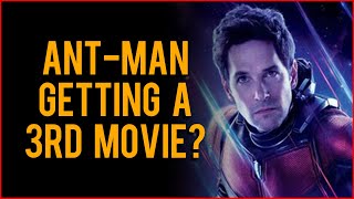 Ant-Man Kicking Off Marvels Phase 5? [Movie News]