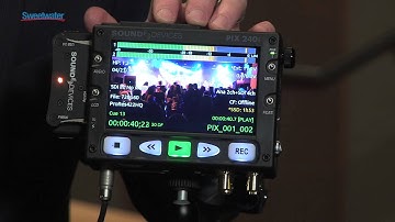 Sound Devices PIX 240i Video Recorder Overview - Sweetwater Sound