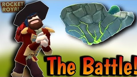 Rocket royale - The big battle for floating island 🏝️