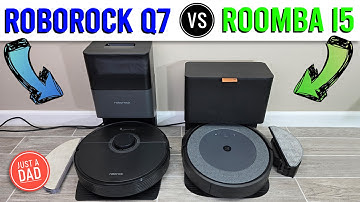 Roborock Q7 Max+ vs Roomba Combo i5+ Robot Vacuum and Mop COMPARISON