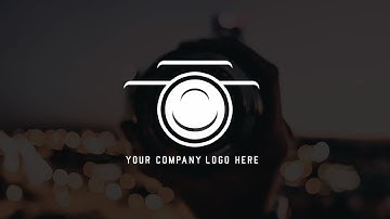 Camera Logo | Photoshop tutorial