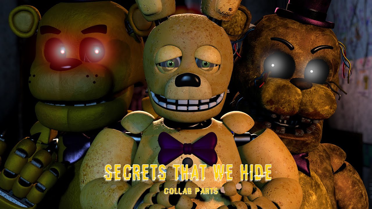 [FNaF/SFM] Secrets that we Hide Collab Parts for portalanimations2724