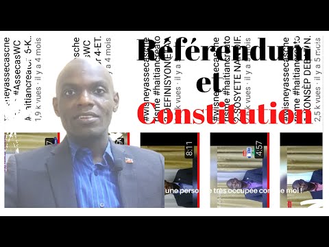 05- Référendum et Constitution