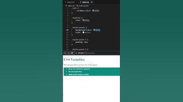 CSS Variables Explained Simple Stupid