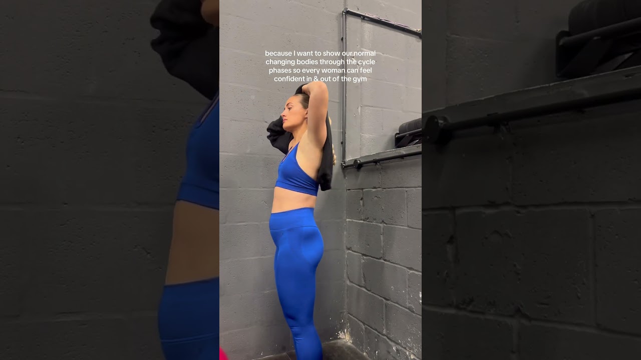 Embracing our bodies & taking up space this year 🫡 