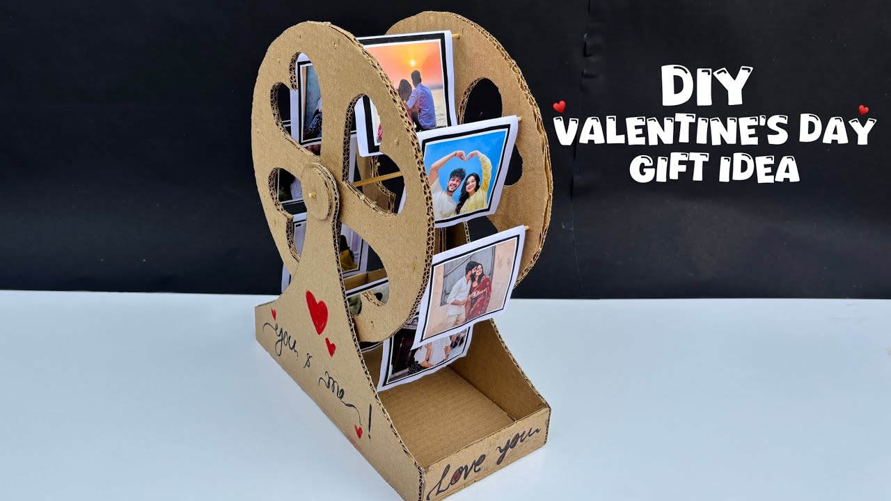 DIY Valentine’s Day 💌 Gift Idea | Valentine’s Day🌹Gift Ideas For Boyfriend💗 