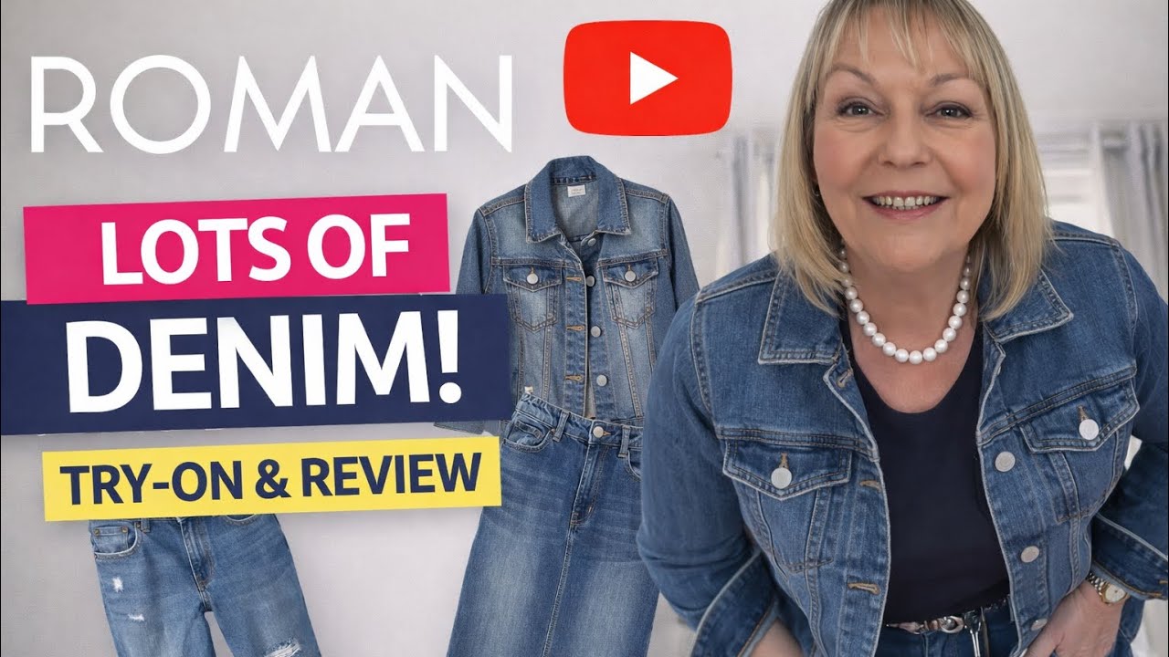 Находки Roman Spring... много джинсовой одежды