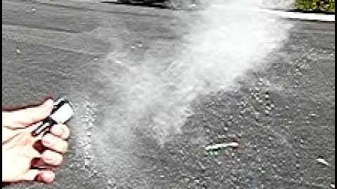 Party Popper in Slow Motion