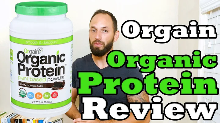 Orgain | Plant Based Protein Powder |  Vegan Prote...