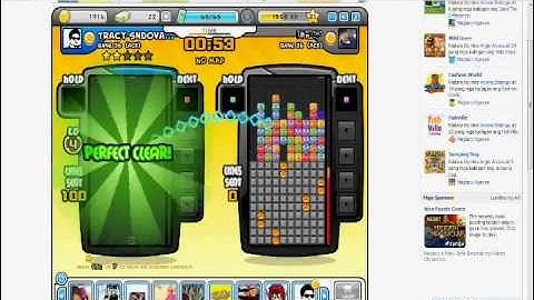 Tetris Battle Hack (Perfect Clear)