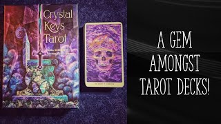 The Incredible Crystal Keys Tarot | IsThis the Ultimate Crystal Tarot?