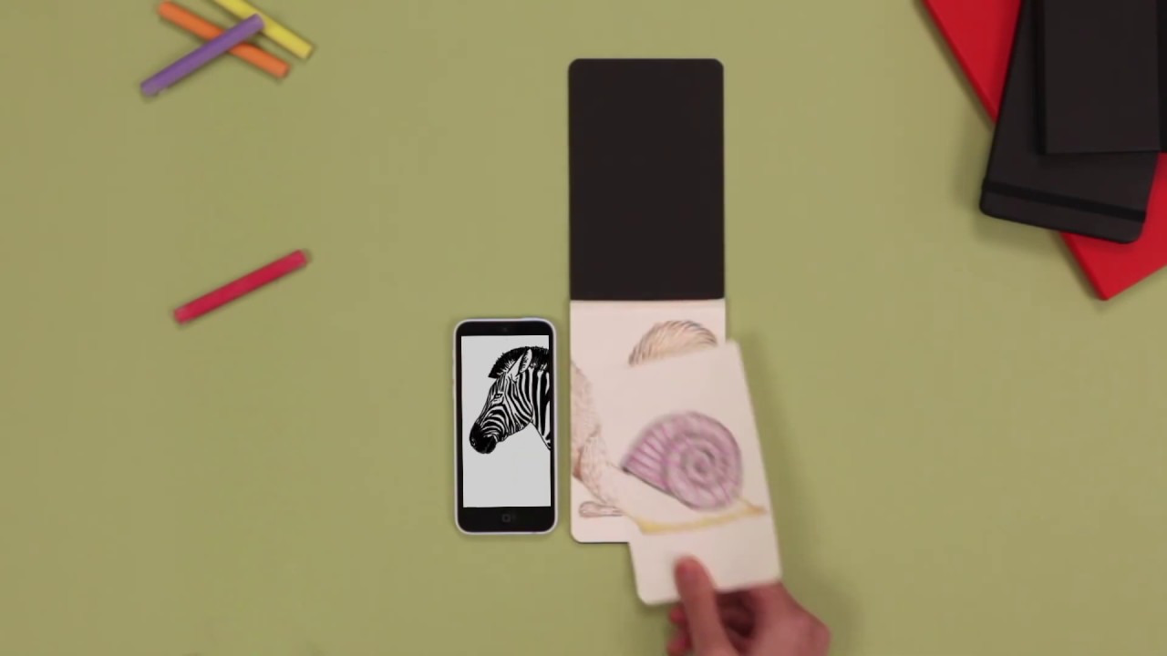 The Moleskine Art Collection YouTube