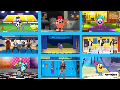 Gonoodle Hello Song