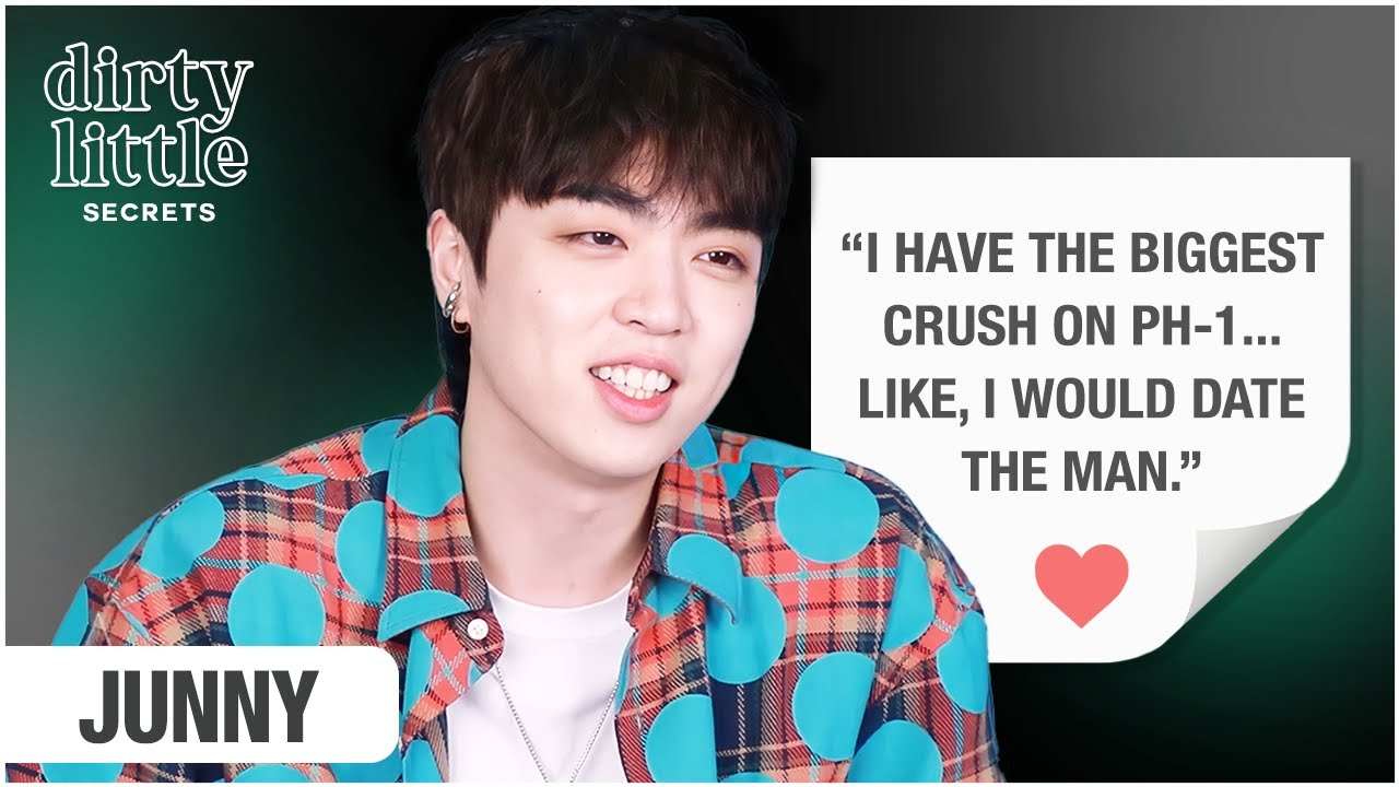Who is JUNNY's Crush!? l Dirty Little Secrets