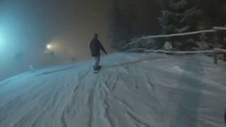 Cavnic - snowboard/ski ride - 2017
