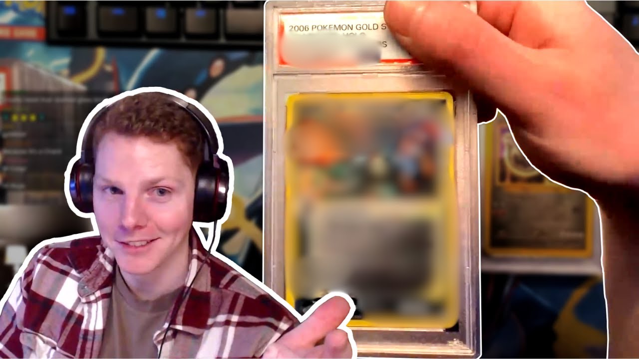 I graded my FIRST EVER gold star | PSA Pokemon card return