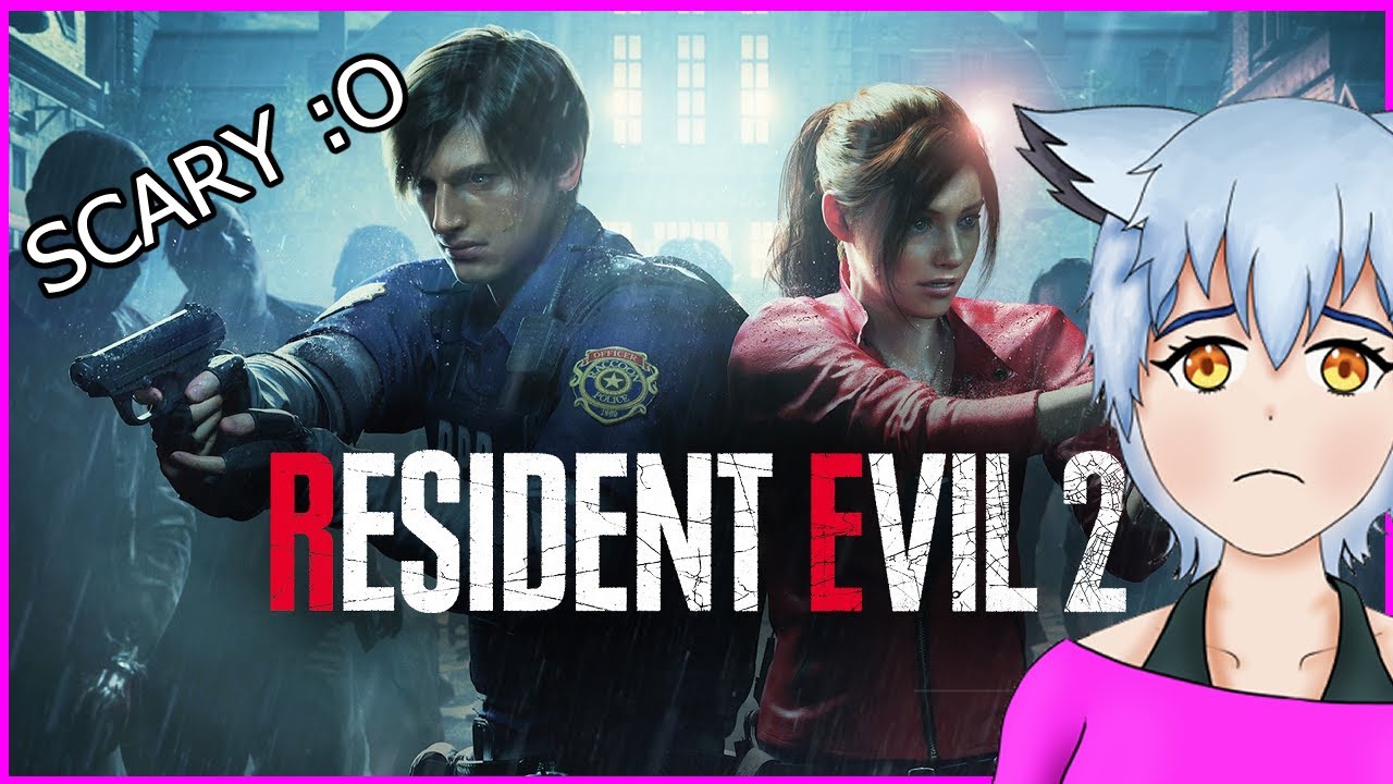 [Vtuber] Olivia Plays Resident Evil 2 Remake - Part 3 (+islanders)